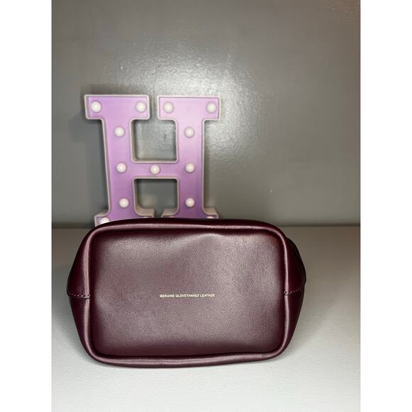 Coach Kisslock Frame Bag 16 - Black Currant - Picture 2 of 9